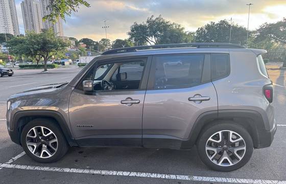 JEEP RENEGADE 1.8 16V FLEX LONGITUDE 4P AUTOMÁTICO
